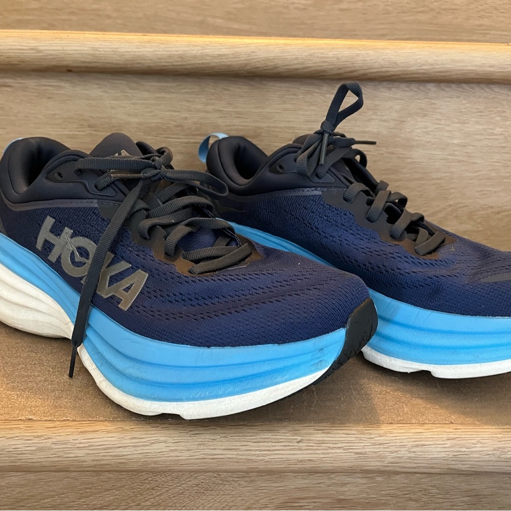 HOKA Biondi Men’s Running Shoes 9 Blue